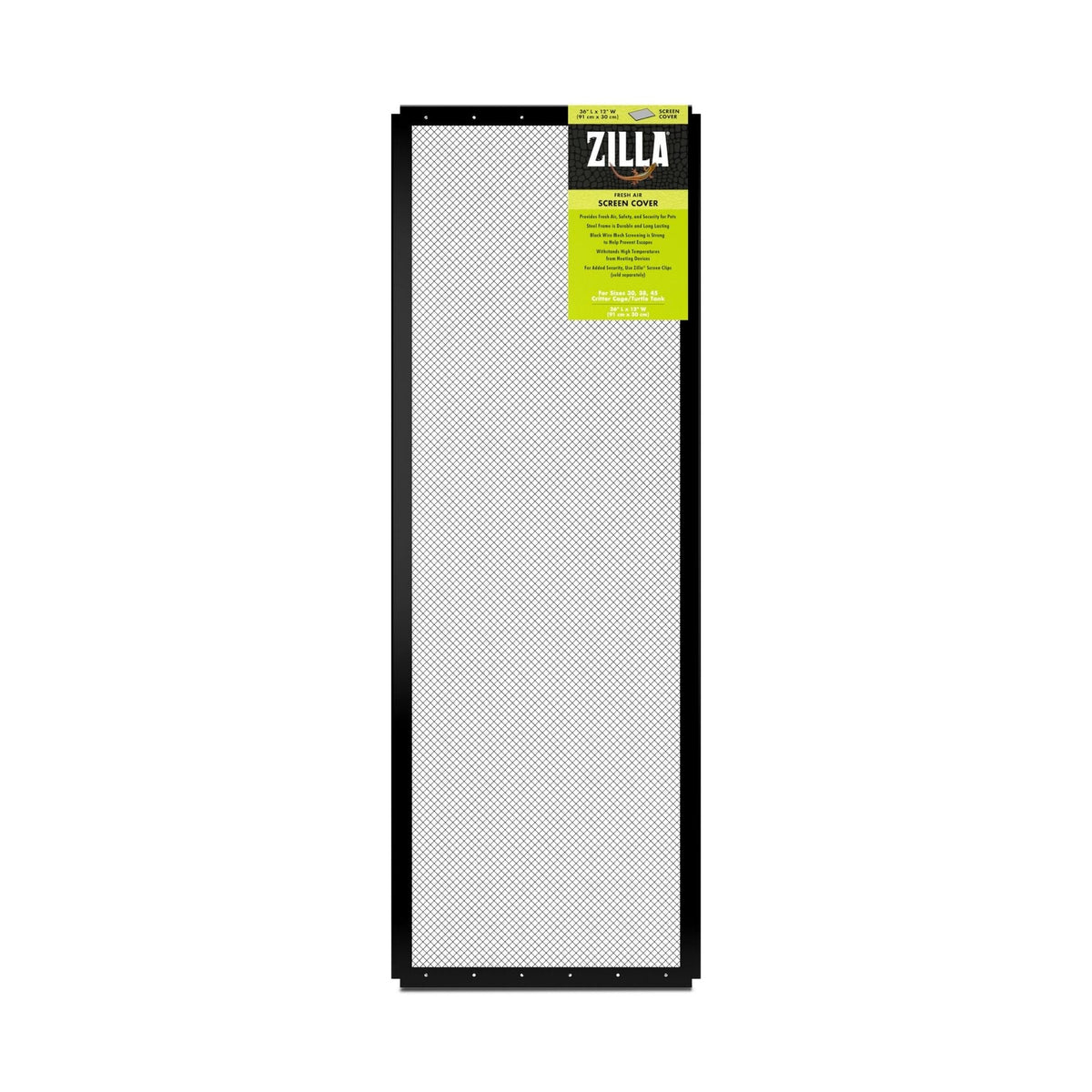 Zilla Fresh Air Screen Cover 1ea/36 X 12 in