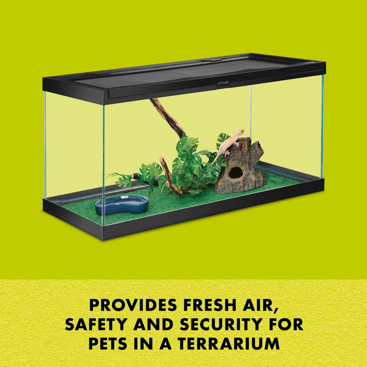Zilla Fresh Air Screen Cover 1ea/36 X 18 in