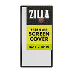 Zilla Fresh Air Screen Cover 1ea/36 X 18 in
