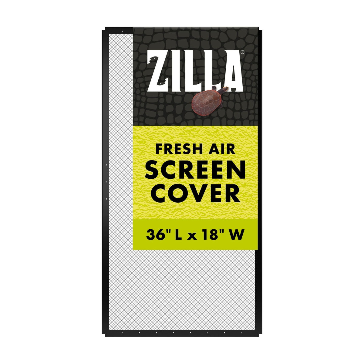 Zilla Fresh Air Screen Cover 1ea/36 X 18 in