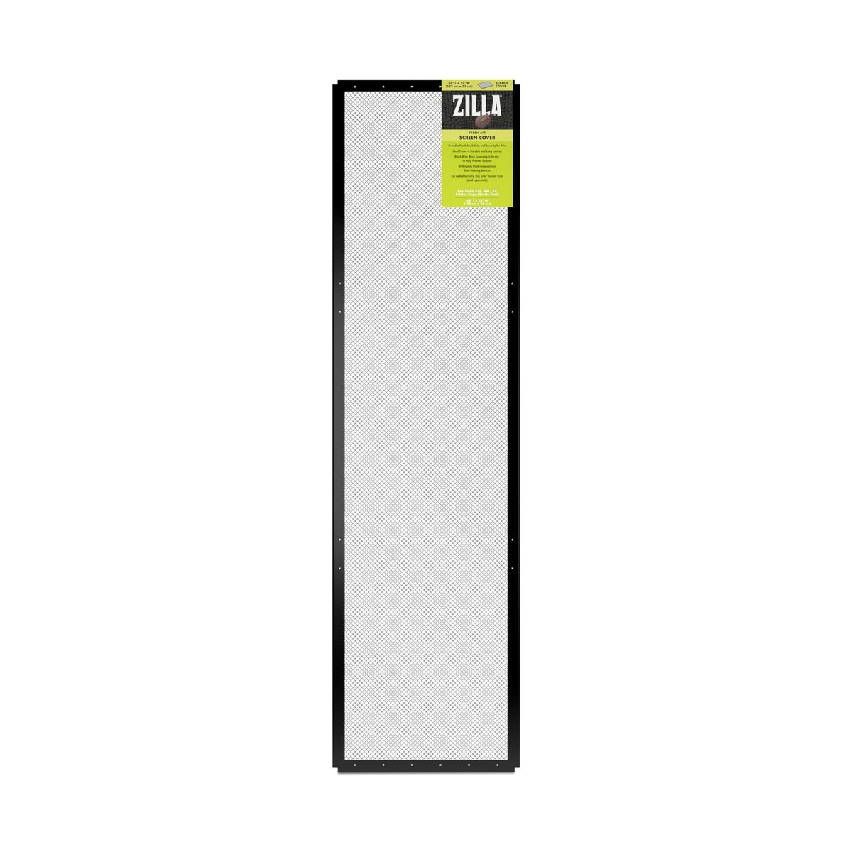 Zilla Fresh Air Screen Cover 1ea/48 X 13 in