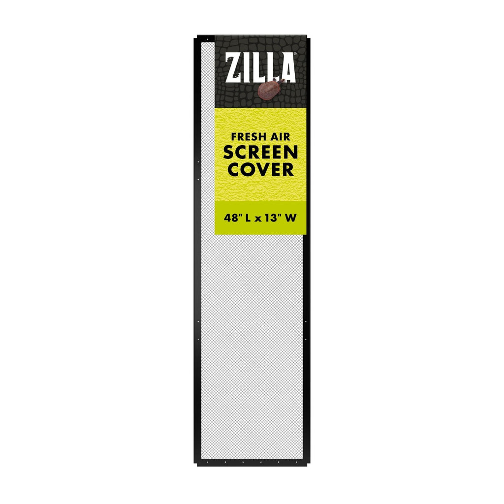 Zilla Fresh Air Screen Cover 1ea/48 X 13 in