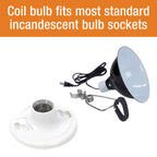 Zilla Fluorescent Coil Bulb Desert, 1ea/20 W