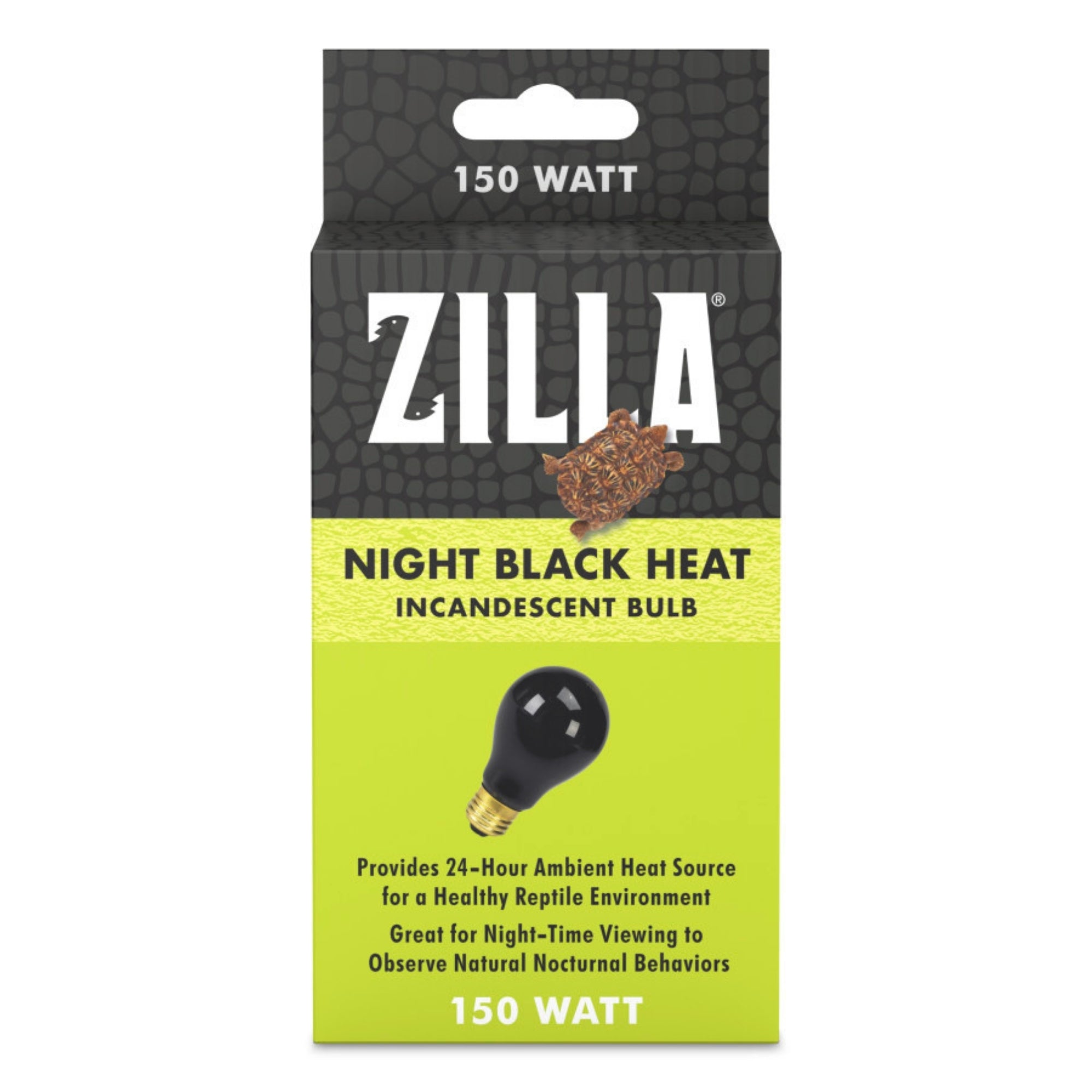 Zilla Incandescent Bulb Night Black, 1ea/150 W