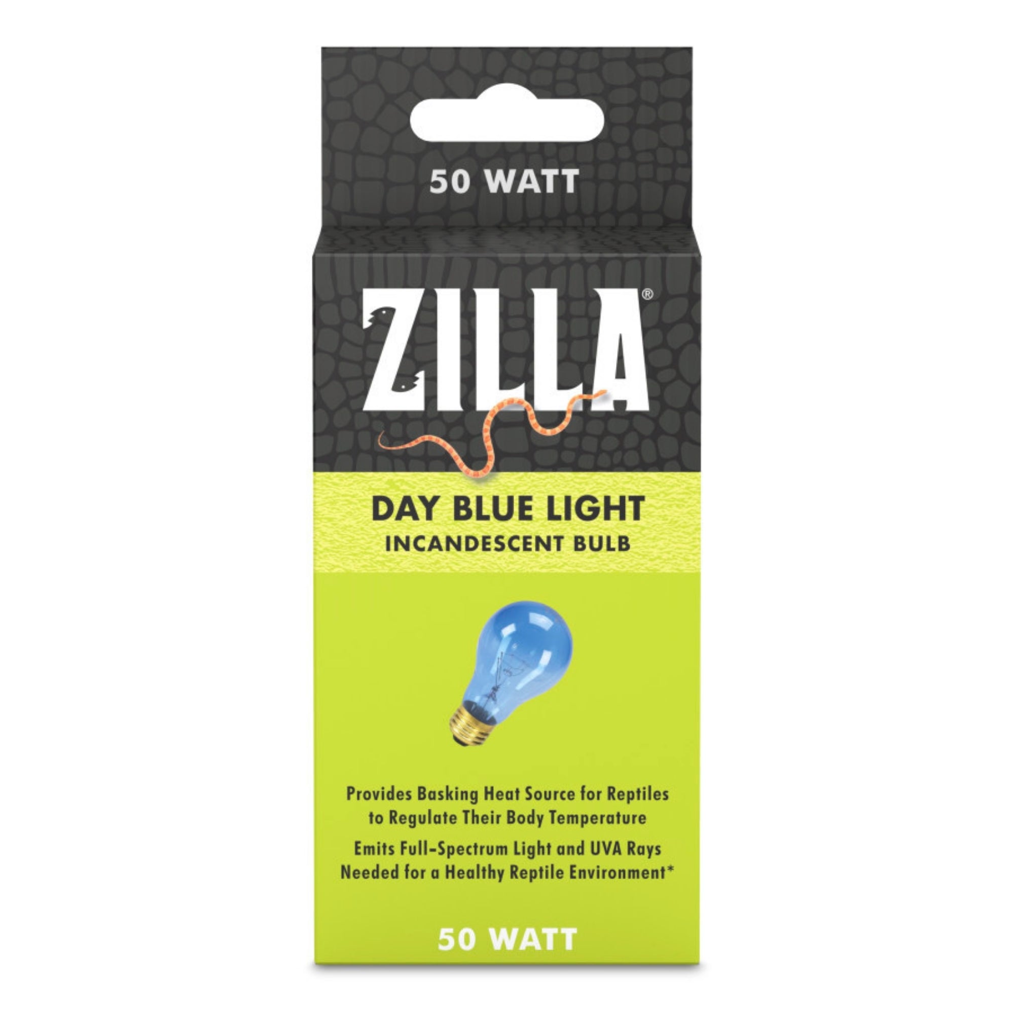 Zilla Incandescent Bulb Day Blue, 1ea/50 W