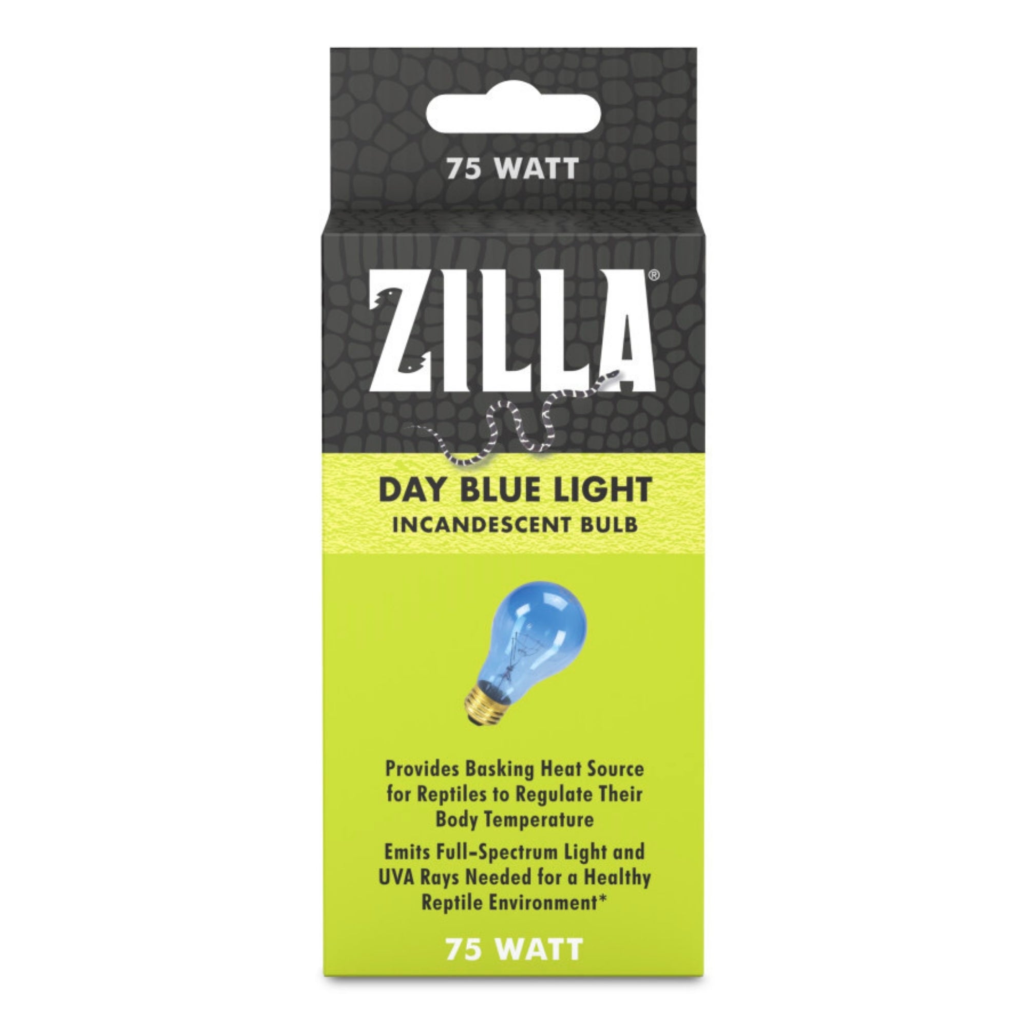 Zilla Incandescent Bulb Day Blue, 1ea/75 W