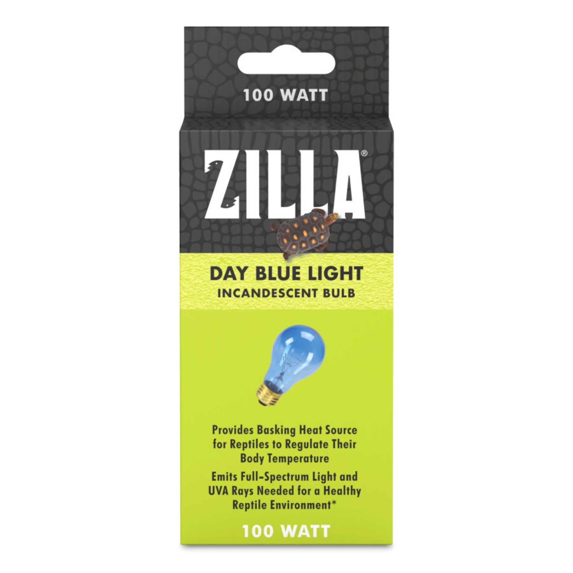 Zilla Incandescent Bulb Day Blue, 1ea/100 W