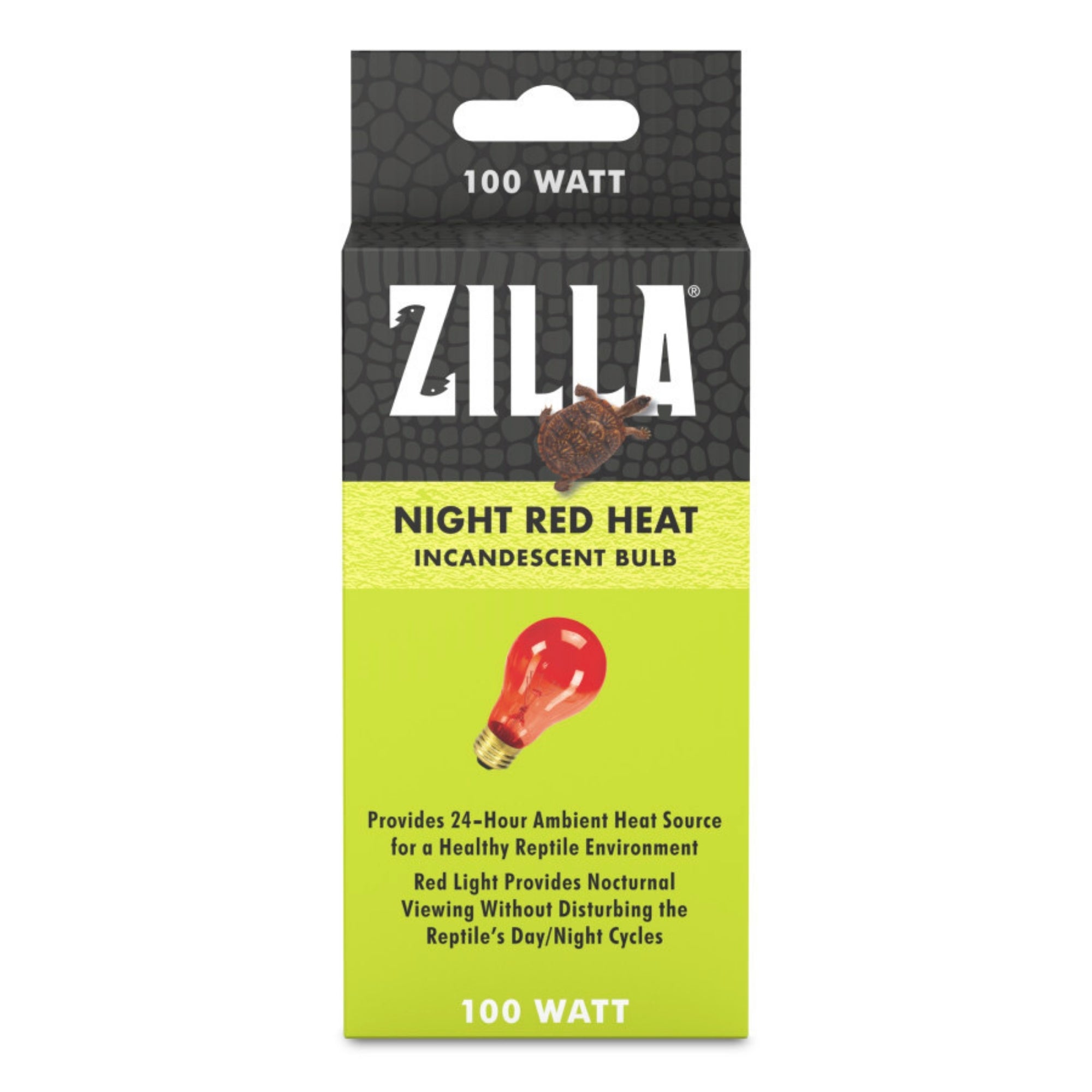 Zilla Incandescent Bulb Night Red, 1ea/100 W