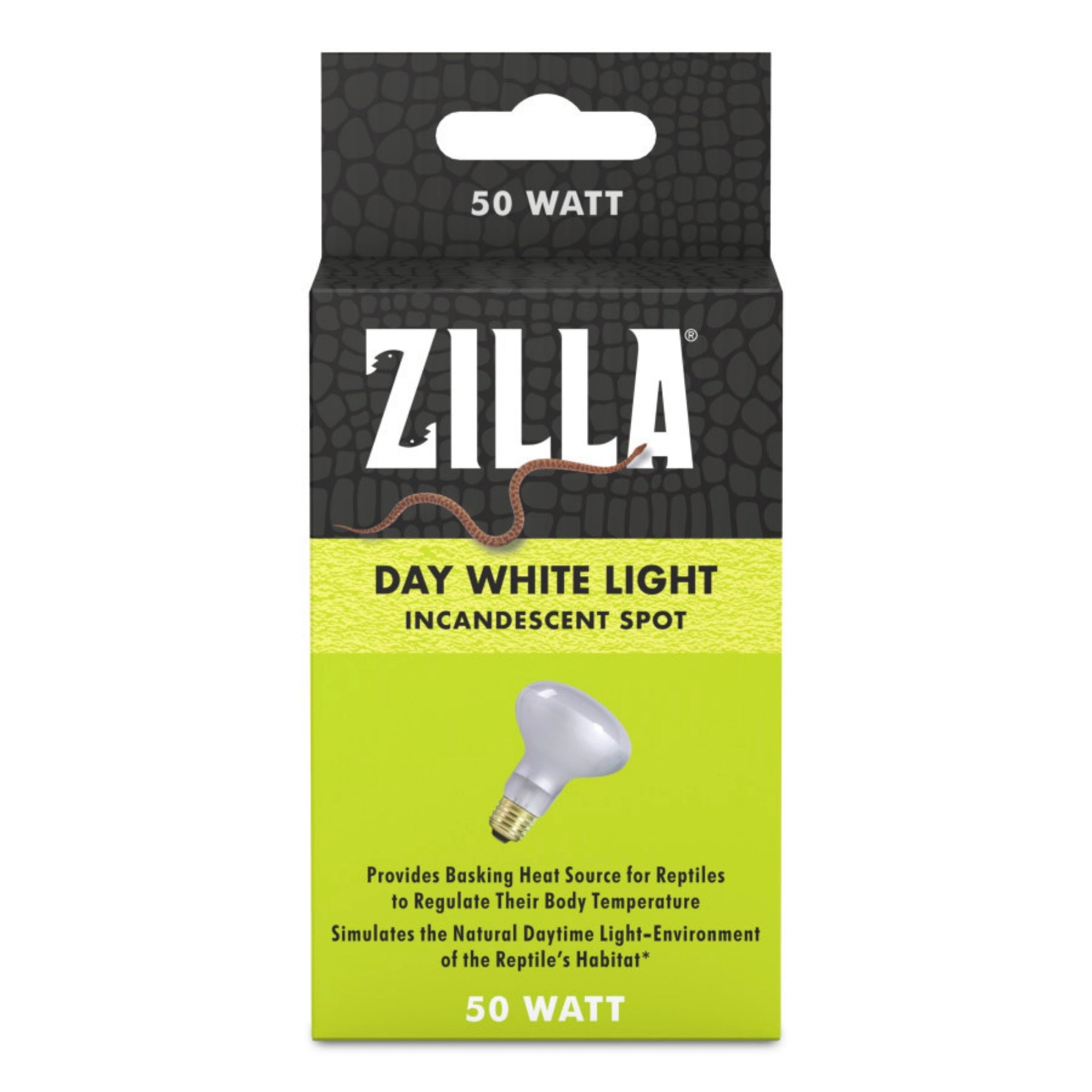 Zilla Incandescent Spot Bulb Day White, 1ea/50 W