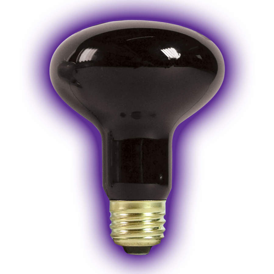 Zilla Incandescent Spot Bulb Night Black, 1ea/50 W