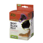 Zilla Incandescent Spot Bulb Night Black, 1ea/100 W