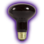 Zilla Incandescent Spot Bulb Night Black, 1ea/100 W