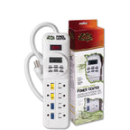 Zilla 24/7 Digital Timer Power Center Digital, 1ea/One Size