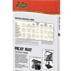 Zilla Heat Mat Black, 1ea/15 gal