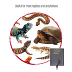 Zilla Heat Mat Black, 1ea/15 gal