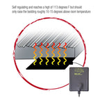 Zilla Heat Mat Black, 1ea/15 gal