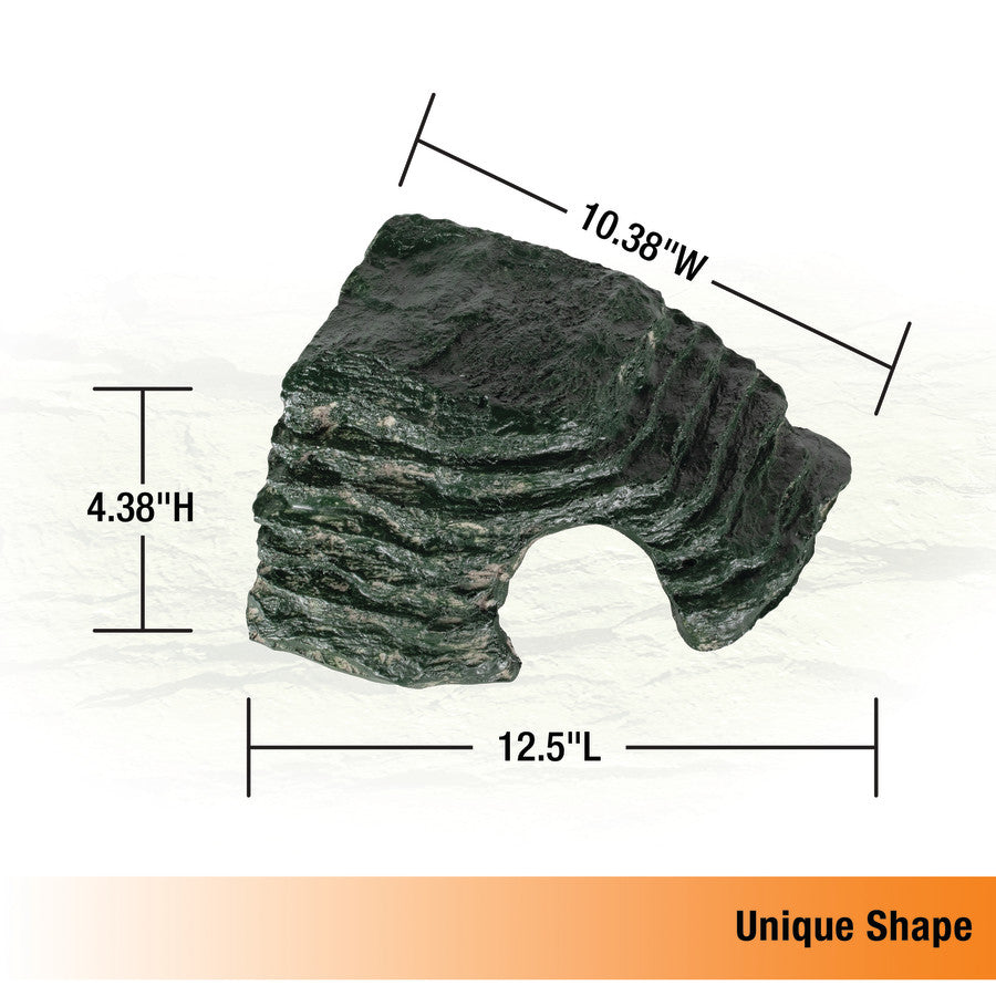 Zilla Basking Platform Ramps Corner, Green, 1ea/Large