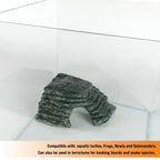 Zilla Basking Platform Ramps Corner, Green, 1ea/Large