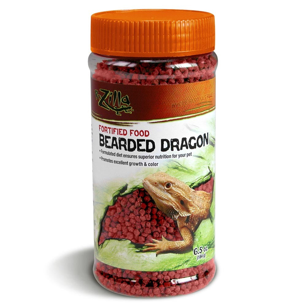 Zilla Zilla Bearded Dragon Fortified Food 1ea/6.5 oz