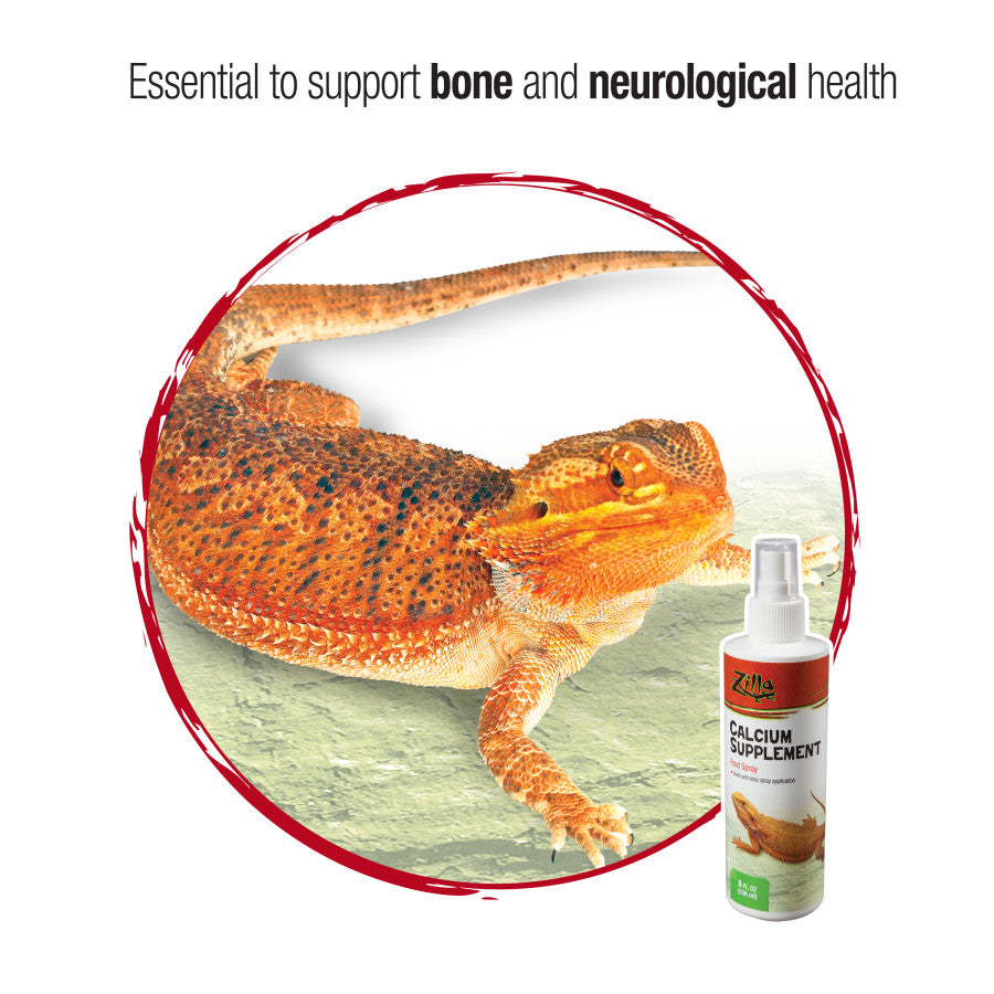 Zilla Calcium Supplement Spray 1ea/8 oz