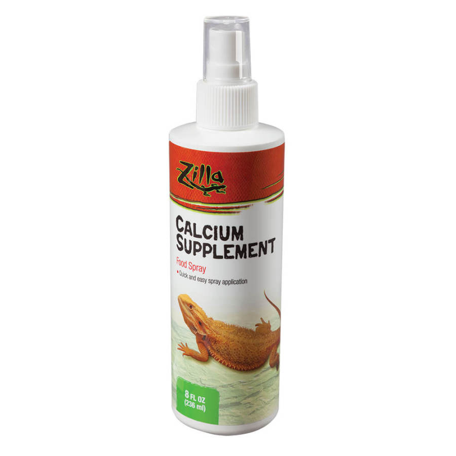 Zilla Calcium Supplement Spray 1ea/8 oz