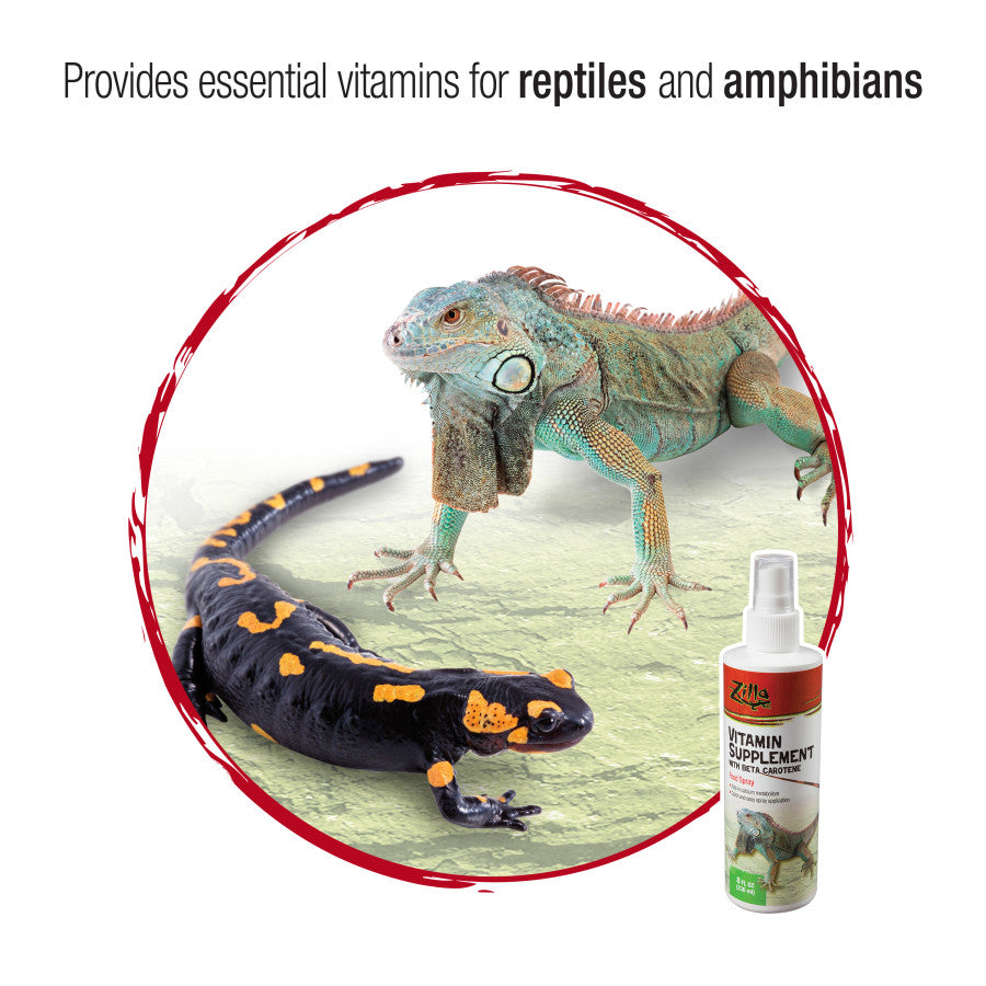 Zilla Vitamin Supplement Food Spray 1ea/8 oz