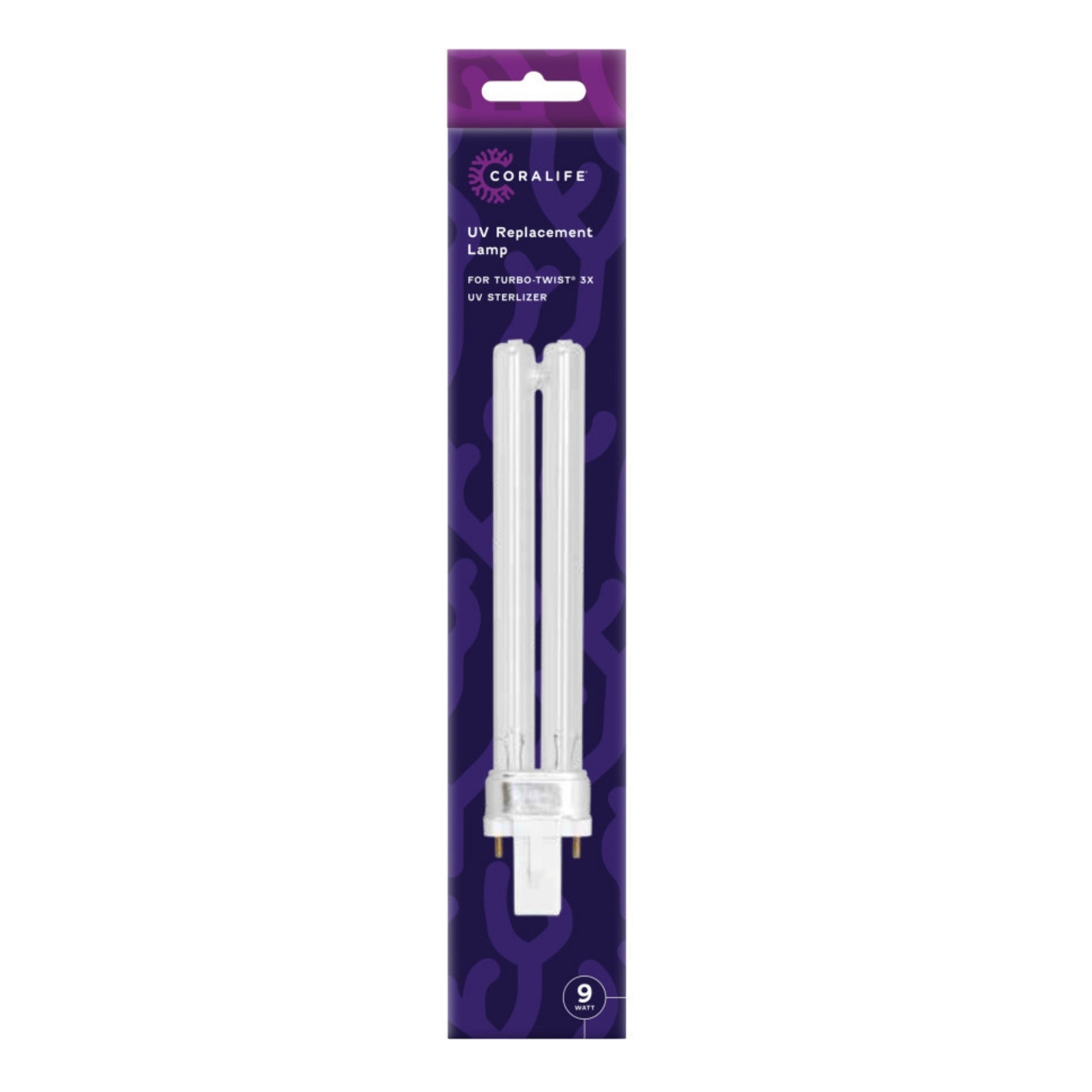 Coralife Turbo-Twist UV Lamp 1ea/9 W