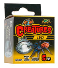 Zoo Med Creatures LED Lamp Silver, 1ea