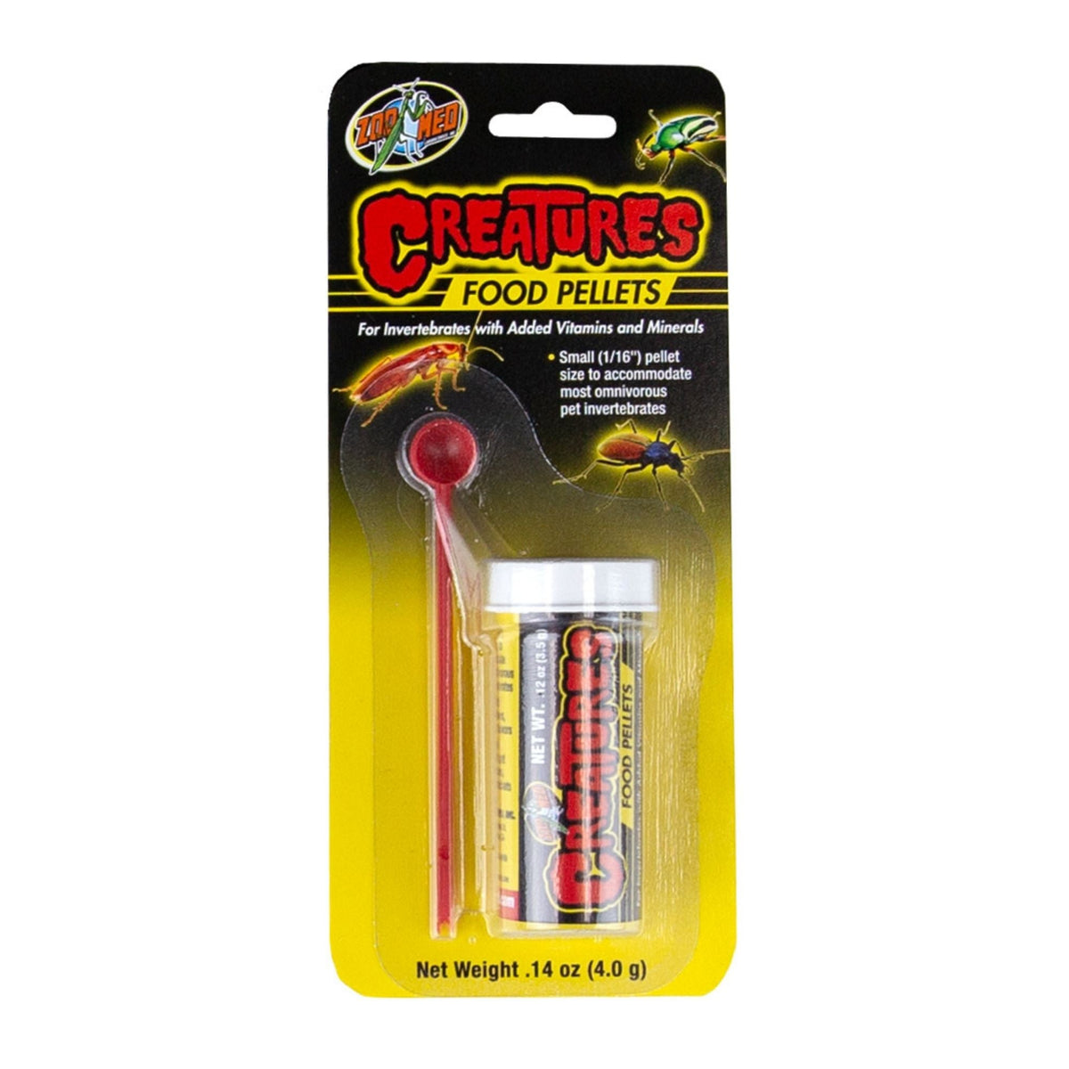 Zoo Med Creatures Food Pellet 1ea/0.14oz.