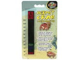 Zoo Med Hermit Crab Thermometer Black 1ea