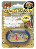 Zoo Med Hermit Crab Dual Thermometer  Humidity Gauge Assorted, 1ea