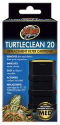 Zoo Med TurtleClean 20 Replacement Filter Cartridge 1ea/MD