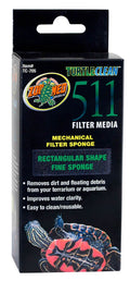 Zoo Med Rectangle Fine Sponge Replacement for 30 - 511 Turtle Filter
