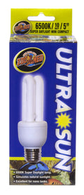 Zoo Med Ultra Sun Super Daylight Mini Compact Fluorescent Lamp White, 1ea/5 in