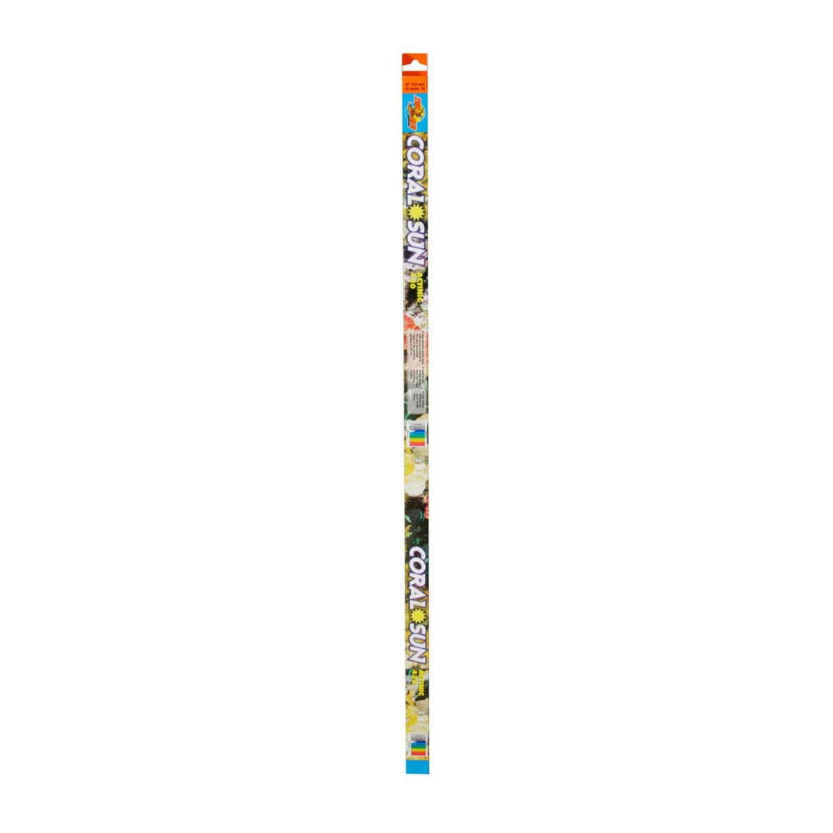 Zoo Med Coral Sun Actinic 420 T8 Lamp Blue 1ea/36in.