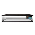 Zoo Med Low Boy Frag Aquarium Tank Black, Clear 1ea/50 gal, 48 X 24 X 10in.