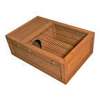 Zoo Med Tortoise House Brown 1ea/24in. X 36in.