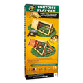 Zoo Med Tortoise Play Pen Brown 1ea/39.5in. X 19in.