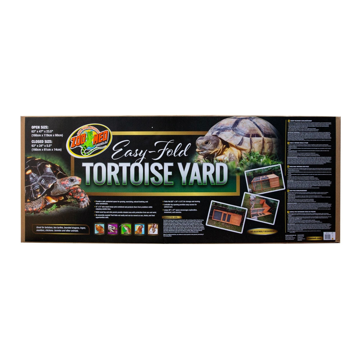 Zoo Med Easy-Fold Tortoise Yard 1ea/One Size