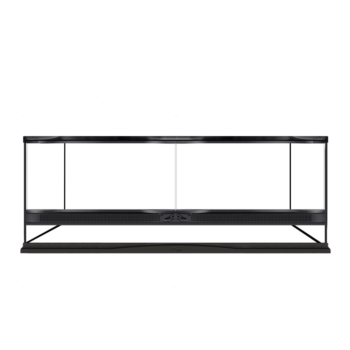 Zoo Med Reptihabitat Double Door Terrarium 1ea/32 gal, 36in. X 18in. X 12in.