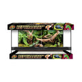 Zoo Med Reptihabitat Double Door Terrarium 1ea/10 gal, 20in. X 10in. X 12in.