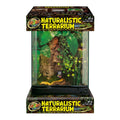 Zoo Med Naturalistic Terrarium Black, Clear 1ea/12in. X 1in. X 18in.
