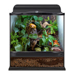 Zoo Med Naturalistic Terrarium Black, Clear 1ea/18in. X 18in. X 18in.