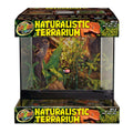 Zoo Med Naturalistic Terrarium Black, Clear 1ea/18in. X 18in. X 18in.