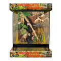 Zoo Med Naturalistic Terrarium Black, Clear 1ea/18in. X 18in. X 24in.