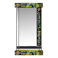 Zoo Med Skyscraper Terrarium Black, Clear 1ea/36in.