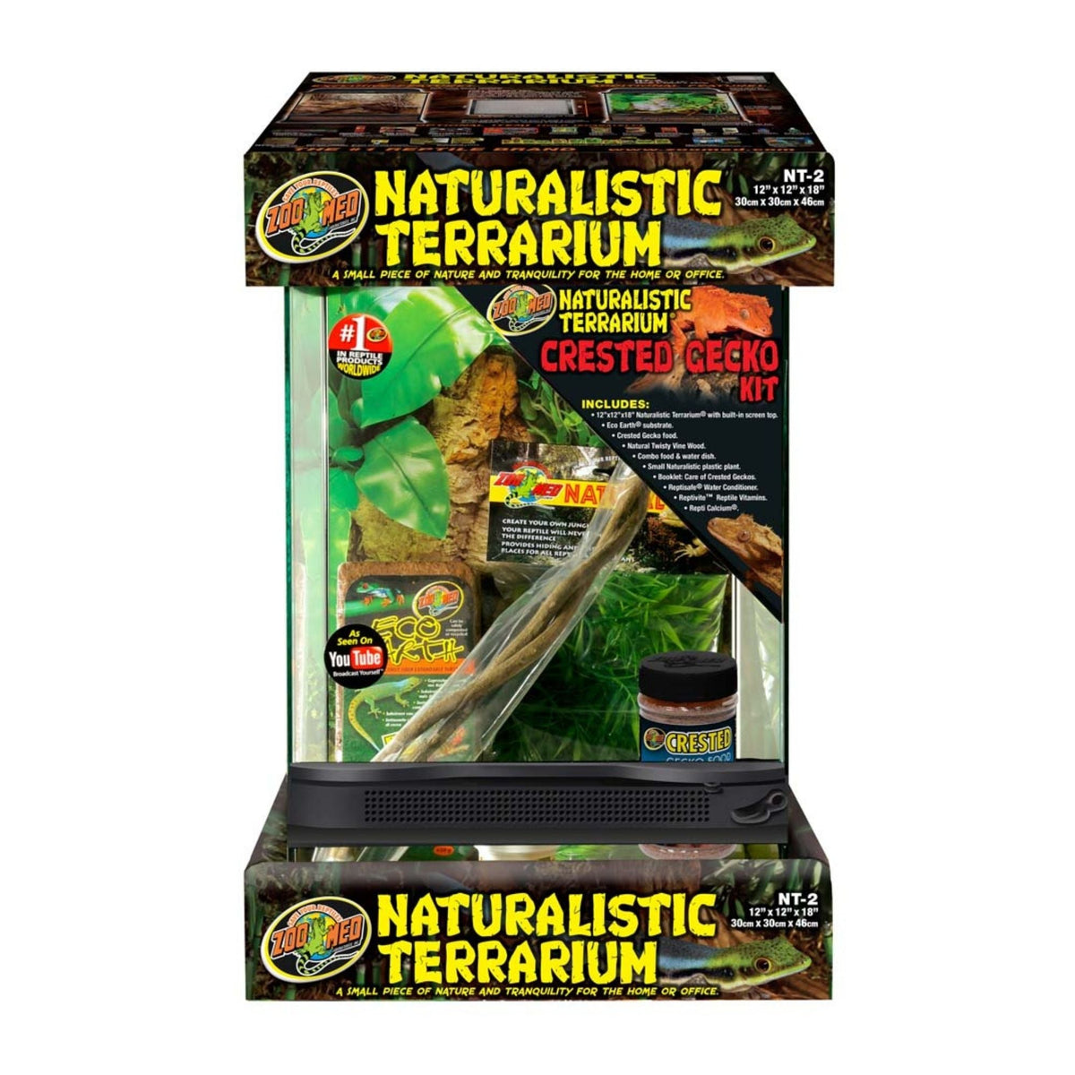 Zoo Med Naturalistic Terrarium Frog Kit 1ea