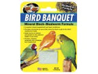Zoo Med Bird Banquet Mealworm Formula Mineral Block Green, 1ea/1 oz, SM