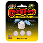 Zoo Med Creatures Feeding Block 1ea/0.15 oz, 3 pk