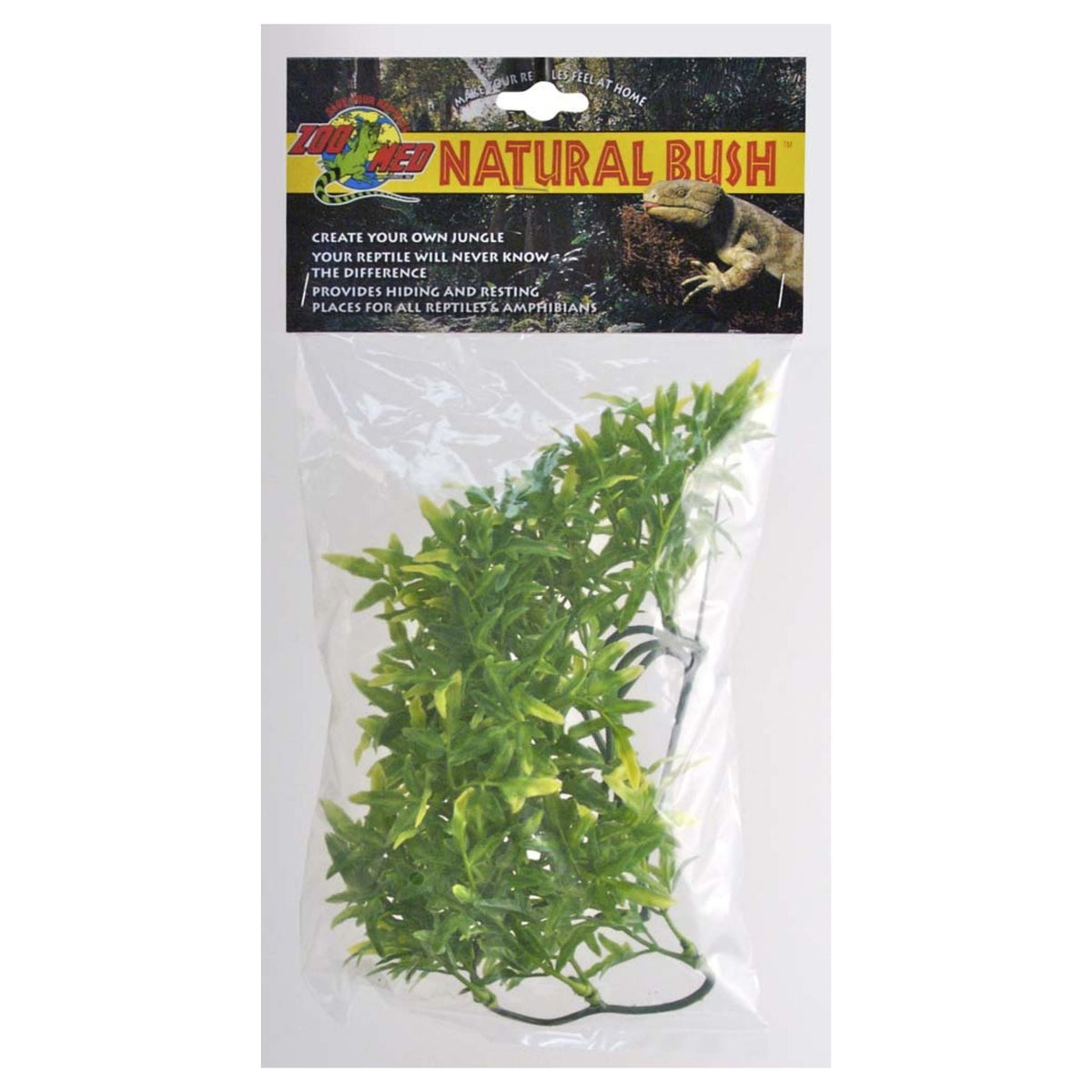 Zoo Med Natural Bush Bolivian Croton Plants Green 1ea/14 in, SM